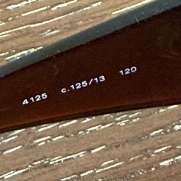 CHANEL Black Frame Brown Gradient CC Logo Rimless Sunglasses - Picture 5 of 11